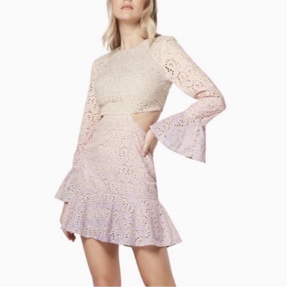 Elliatt Lilac Ombre Festival Dress